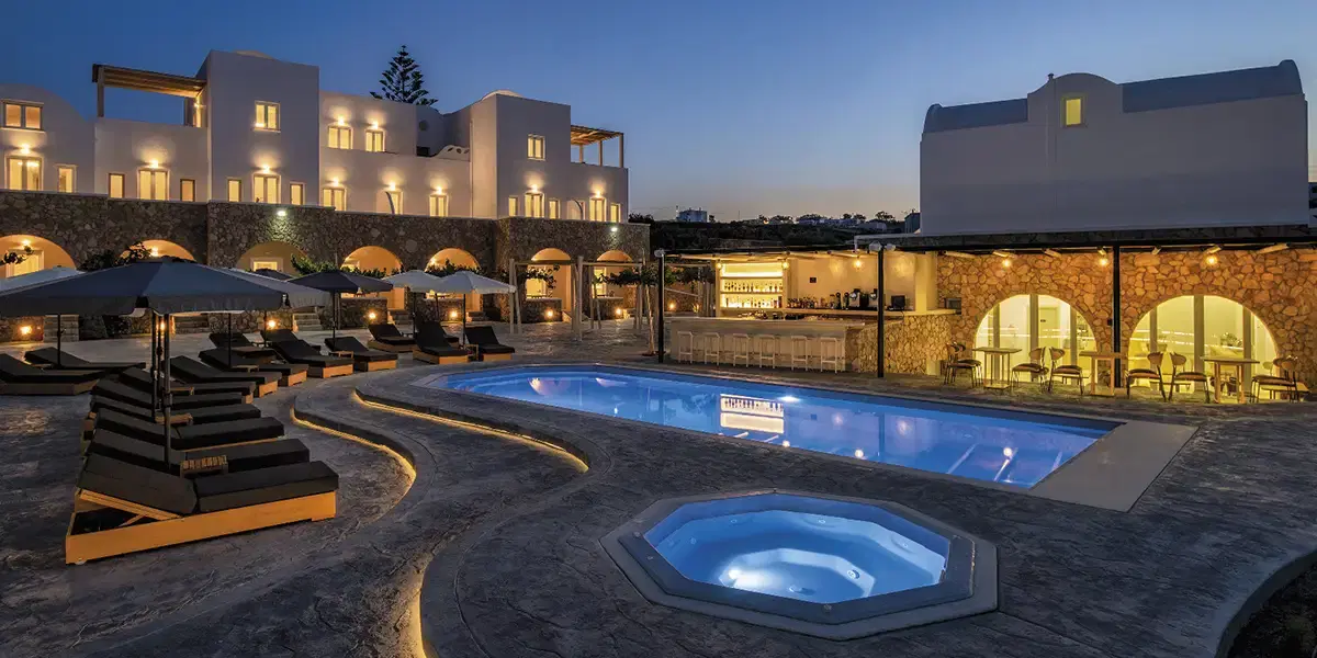 Romantic Santorini Hideaway at Aelia Luxury Suites